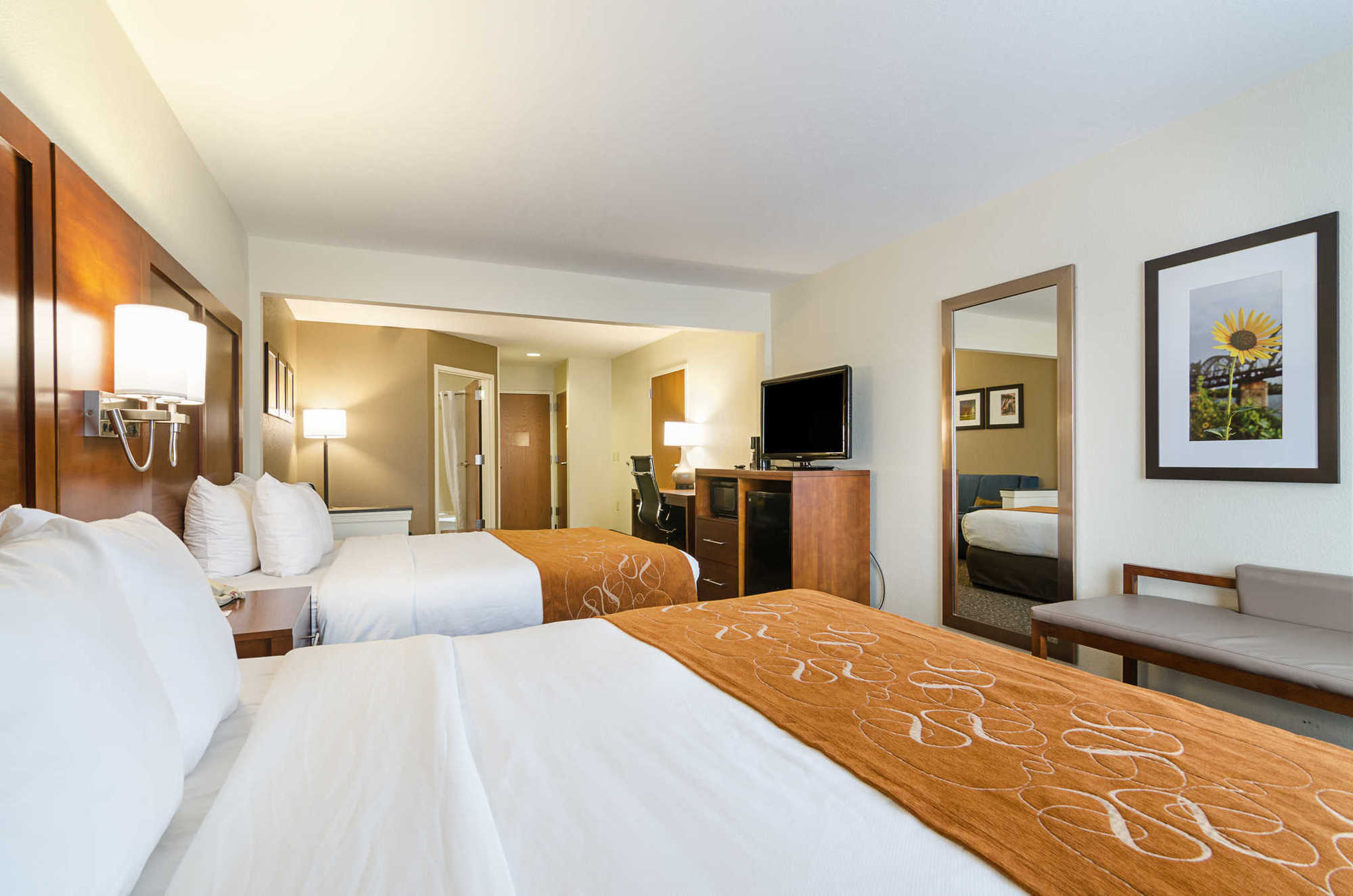 Quality Suites Springdale West I-49 Habitación foto